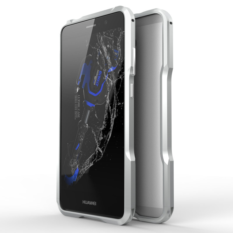 Luphie Incisive Sword Slim Light Aluminum Bumper Metal Shell Case for Huawei Mate 9