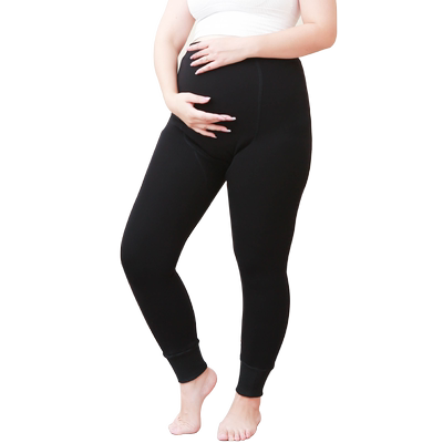 大码孕妇打底裤子加绒潮妈显瘦