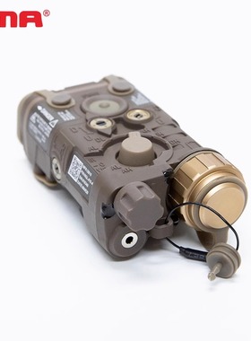 FMA美式海豹LAB迷你版PEQ-NGAL红镭射激光发射指示器LED+IR红外光