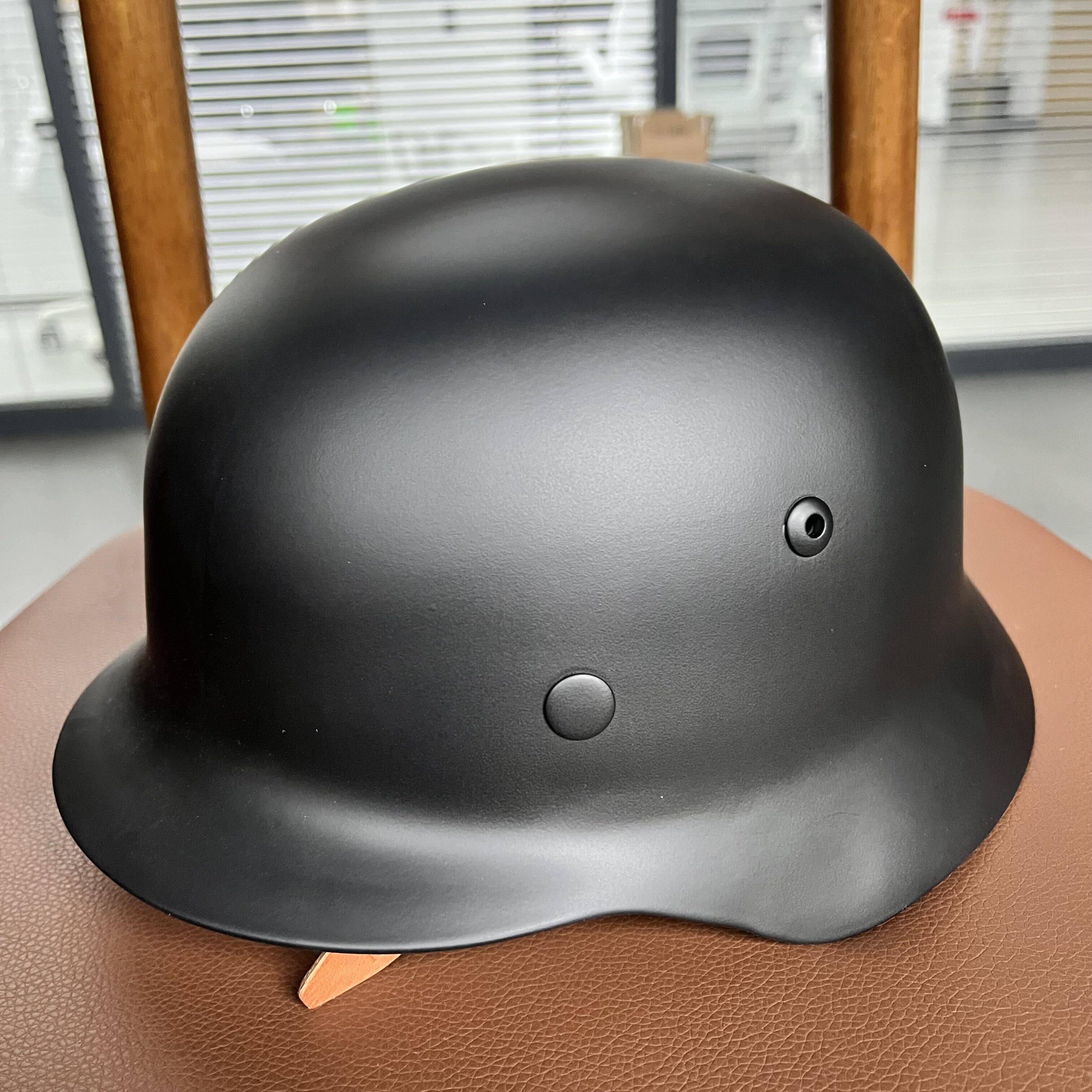 金凯盾m钢盔经典二战德式m钢盔高度还原细节真皮内衬军迷收藏