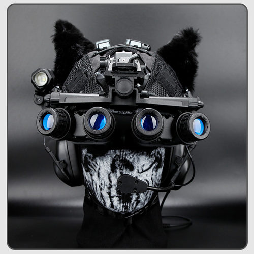 使命召唤keegan幽灵小队头盔套装cos覆面系骷髅面罩夜视仪装备