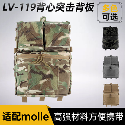 SS款LV-119模块化收纳板袋背板