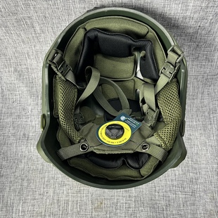 中队Fast温迪悬挂战术头盔双层记忆海绵减震训练作训战斗防暴头盔