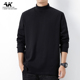 内搭长袖 新款 修身 纯棉潮流男士 春季 T恤高领上衣服体恤打底衫 美式