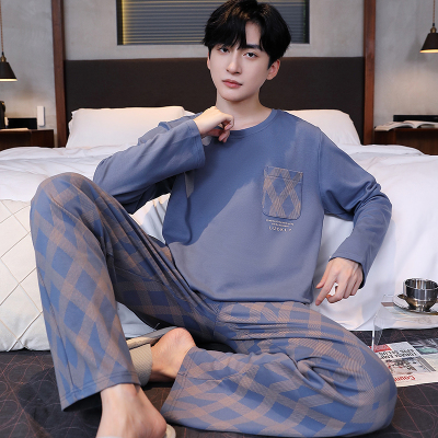 卡之恋男纯棉新款睡衣