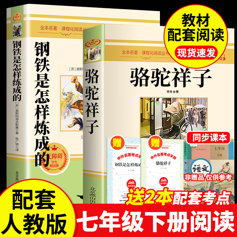 骆驼祥子和钢铁是怎样炼成的