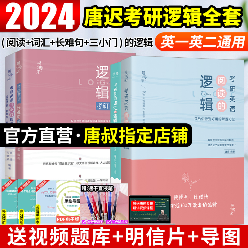 唐迟考研英语阅读的逻辑