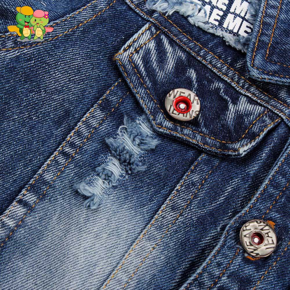 Blouson pour garcon en toile - Ref 2156929 Image 5