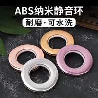 La Mã vòng tròn punch ring nghệ thuật vòng khóa nhẫn nano vòng câm vòng phụ kiện rèm phụ kiện rèm vòng 20 - Phụ kiện rèm cửa khung rèm y tế