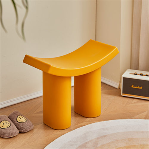 家用入户门口设计师换鞋凳