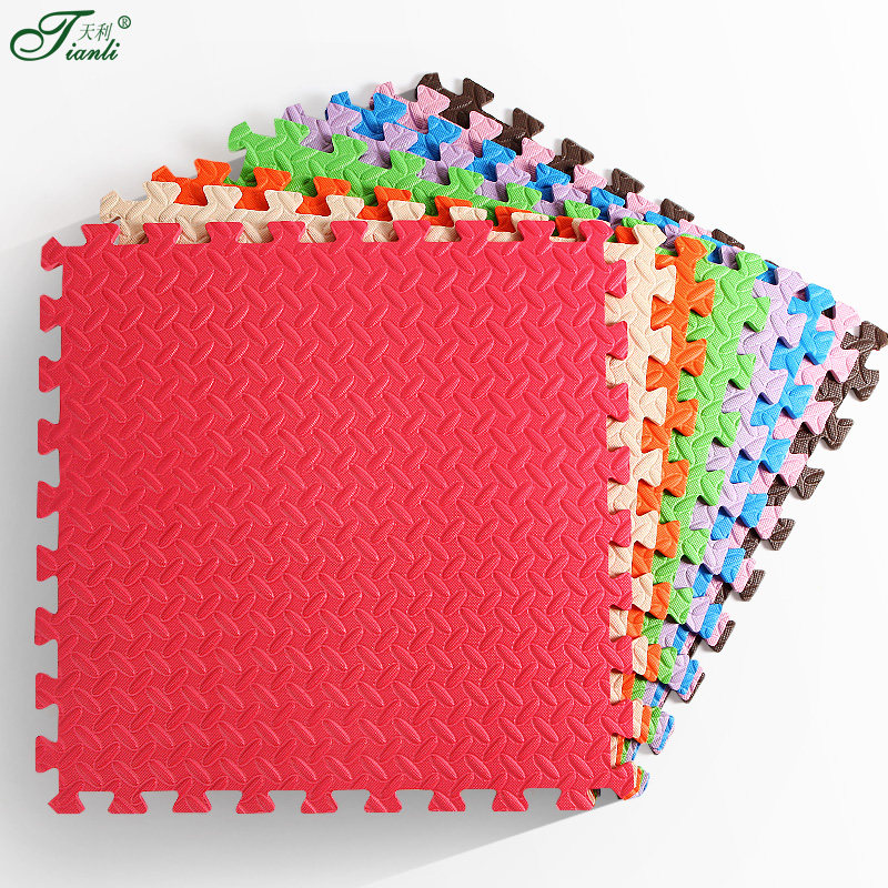 Tianli Children's bedroom Non-slip mats Jigsaw puzzle Large Mat 6060 thickening Mosaic Tatami Foam matsin the Home Fabric , Mat  category - from Buy2taobao.com to provide professional Taobao agent buy service