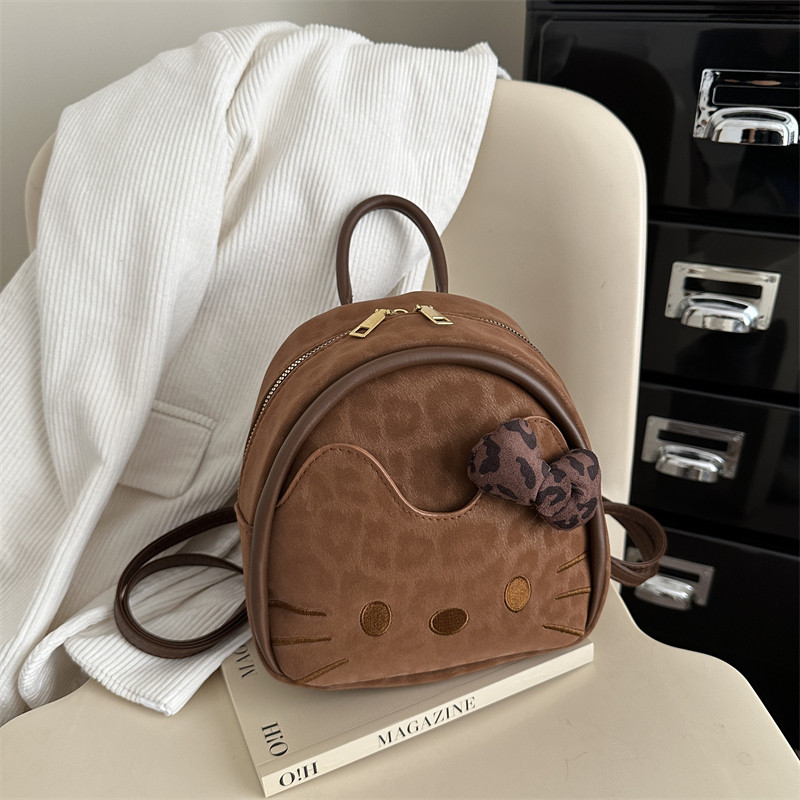 时尚可爱卡通Hellokitty迷你儿童女2025新款洋气百搭高级感双肩包,箱包皮具/热销女包/男包,双肩背包,淘宝优惠券,粉丝福利购,淘宝优惠卷