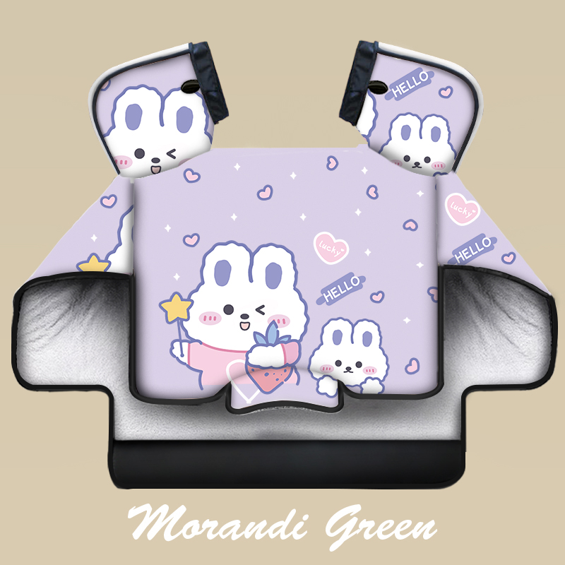 电动车挡风被冬季加绒加厚