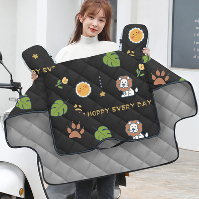 【四季都能用！】双面防水挡风被