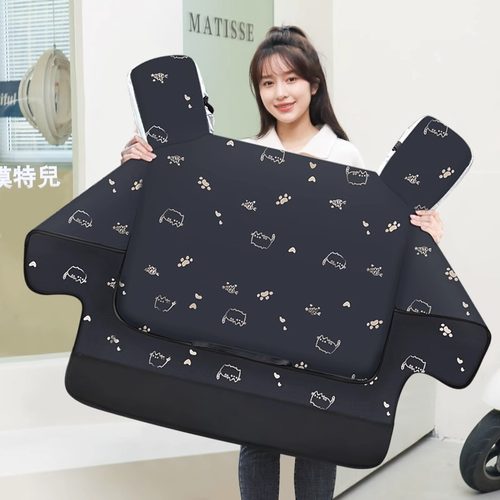 双防水加绒厚冬季挡风被