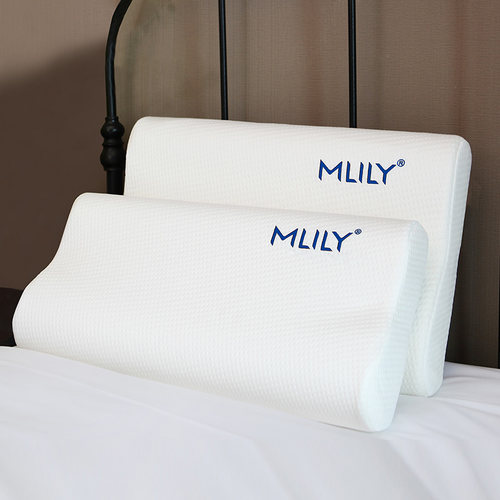 睡觉记忆棉枕头梦百合