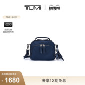 TUMI 新年情人节礼物 途明DFOVISTA女士斜挎包衍缝设计斜挎包