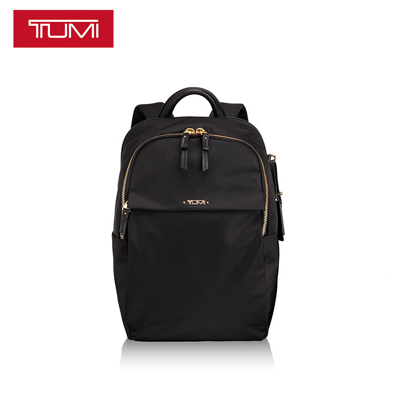 TUMI/途明Voyageur系列休闲时尚女士双肩背包黑色|msdalam kategori Beg kulit/wanita/beg lelaki, beg Ms. - dari Buy2taobao.com untuk memberikan perkhidmatan ejen Taobao profesional membeli