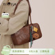 TOUTOU透透保龄球托特包女高级感仿植鞣波士顿枕头包大容量单肩包