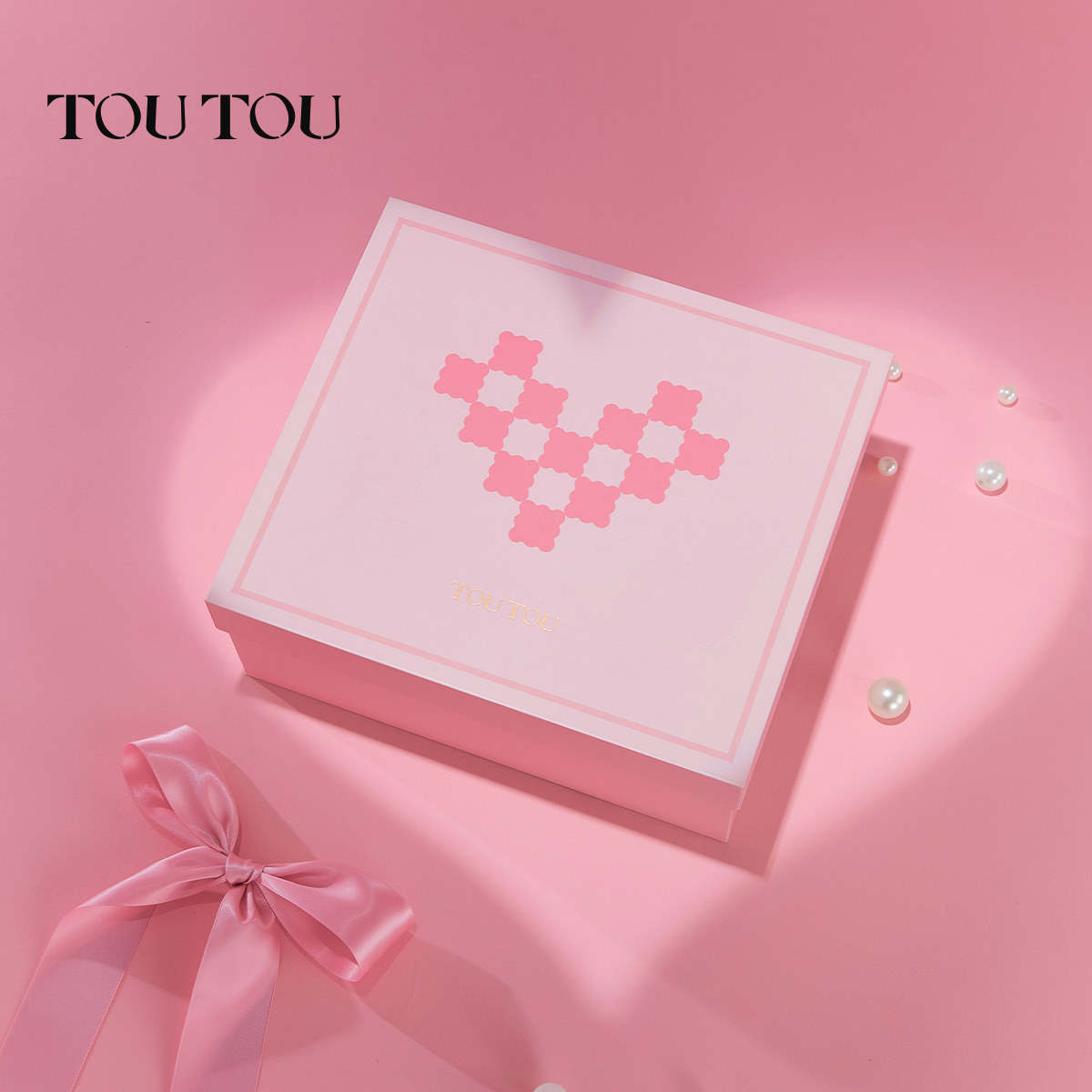 TOUTOU情人节精美礼盒