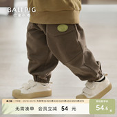 潮酷帅气束脚裤 春装 休闲裤 男童裤 宝宝牛仔裤 儿童长裤 春款 子春秋季