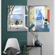 饰挂画无框画 窗外 简约客厅沙发背景墙卧室装 Matisse马蒂斯