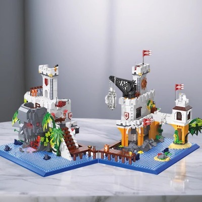 加勒比海盗湾黑珍珠号堡垒城堡