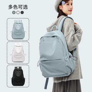 书包初中女生大容量双肩包高中生轻便旅行背包大学生高颜值电脑包
