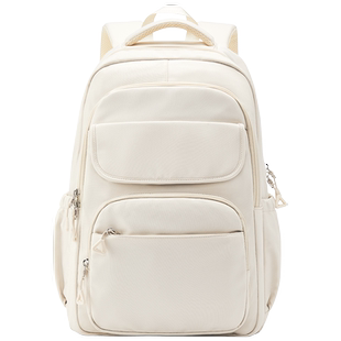 书包初中女生双肩包大学生高颜值轻便背包高中生大容量旅行包新款