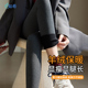 加绒打底裤 外穿加厚棉裤 新款 子 羊羔绒保暖灰色女裤 女秋季 绒裤 冬季
