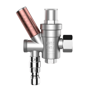 家用自来水管减压阀热水器净水器稳压阀水锤消除器泄压阀门可调压