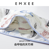 纱罗婴儿睡袋新生儿宝宝纱布防踢袋春夏季 初生襁褓包单抱被子