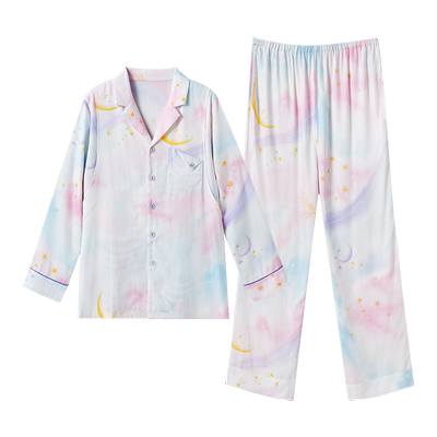 嫚熙夏季月子服哺乳孕妇家居服
