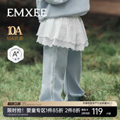 裤 女宝春季 子2026新款 女童喇叭裤 嫚熙童装 宝宝宽松长裤 儿童卫裤