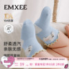 嫚熙婴儿袜子秋冬新生儿春夏季花边3双