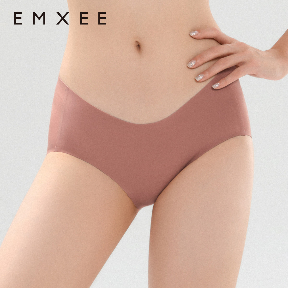 【新品】嫚熙原生裸肌孕妇内裤低腰无痕怀孕早中晚期用大码夏季