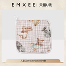 30×30 嫚熙纯棉纱布新生儿口水巾 U先试用