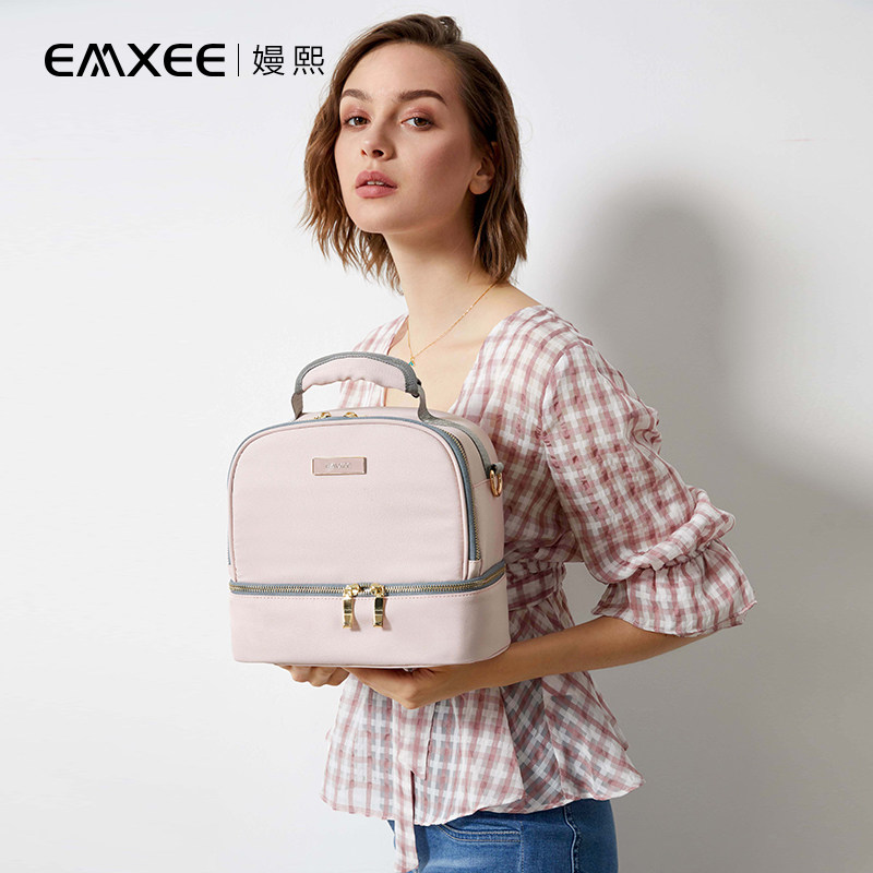 嫚熙背奶包母乳储奶冰包便捷式冷藏上班妈咪包储奶包奶瓶保温套