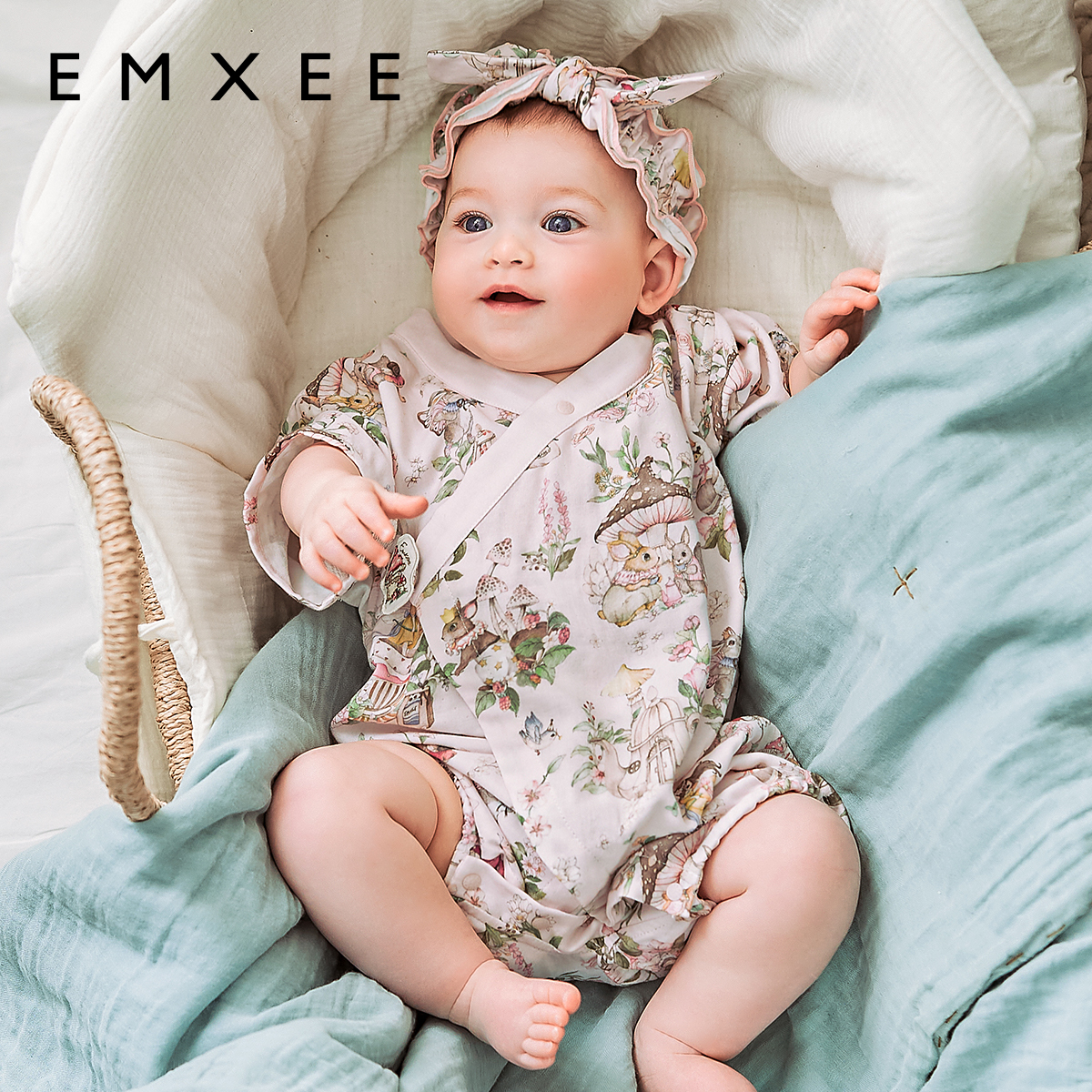 嫚熙夏季纱罗连体衣防蚊透气不闷