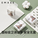 嫚熙婴儿棉签宝宝儿童一次性耳朵掏耳清洁细棉棒新生婴儿专用棉签