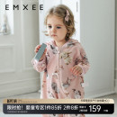 嫚熙婴儿连体衣春夏出游穿搭宝宝保暖夹棉连身衣开春外出服爬服