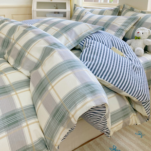 被套单件单人双人纯棉全棉1.5x2.0米儿童单套加厚被罩150x200x230