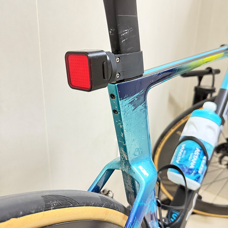 3D打印公路自行车X-LAB喜德盛AD8 AD9 RS8 RS9坐杆尾灯座支架xds