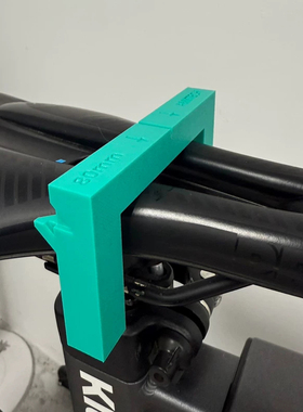 3D打印定制公路自行车山地车bike飞艇fitting坐垫测量定位器配件