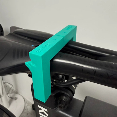 3D打印定制公路自行车山地车bike飞艇fitting坐垫测量定位器配件