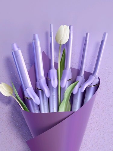 Кудрявая маленькая волнистая челка, подходит для подростков