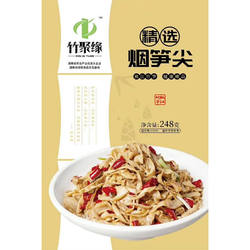 湖南桃江特产竹笋春笋精选烟笋尖烟笋丝小炒笋火锅笋免泡免发包邮