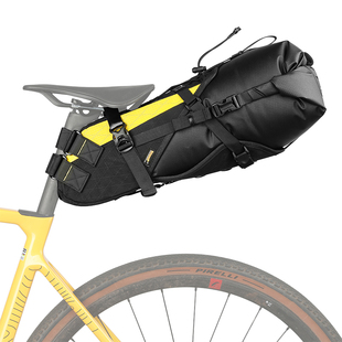 Rhinowalk犀牛荒地自行车大尾包鞍座包防水中长途山地车防水尾包