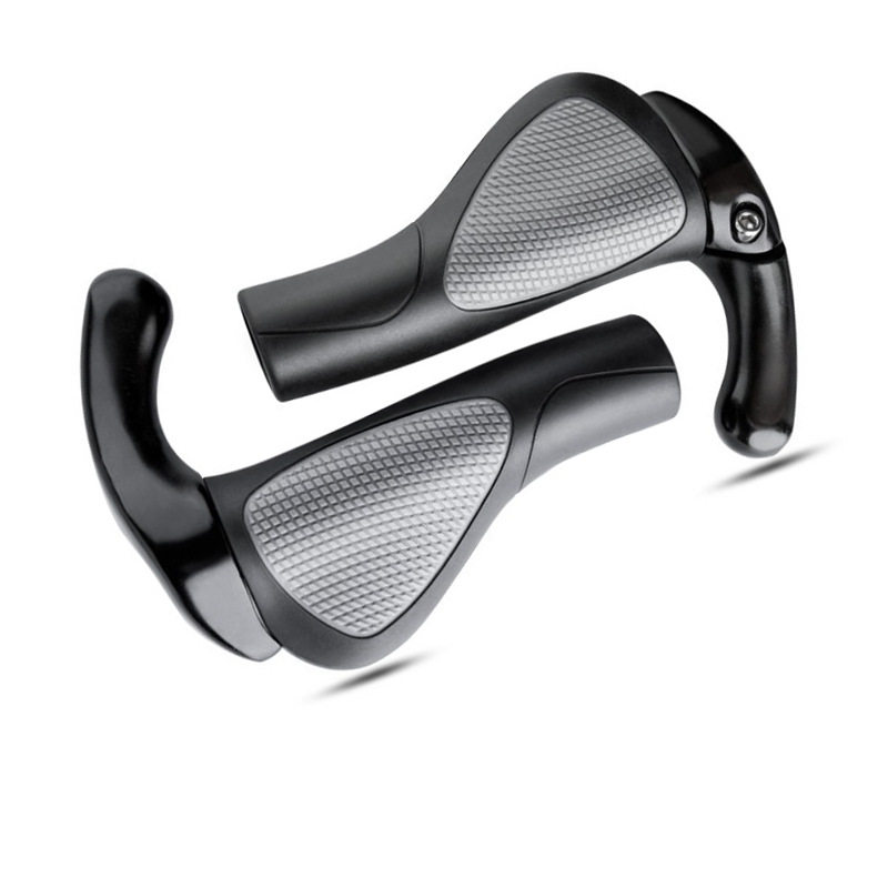 平把公路山地自行车把套通用防滑长短橡胶羊角专用减震速降把套