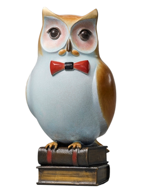 佐森猫头鹰摆件家居装饰品工艺品